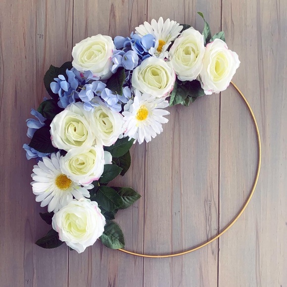 Spring Wreath Front Door Wreath - Picture 3 of 6